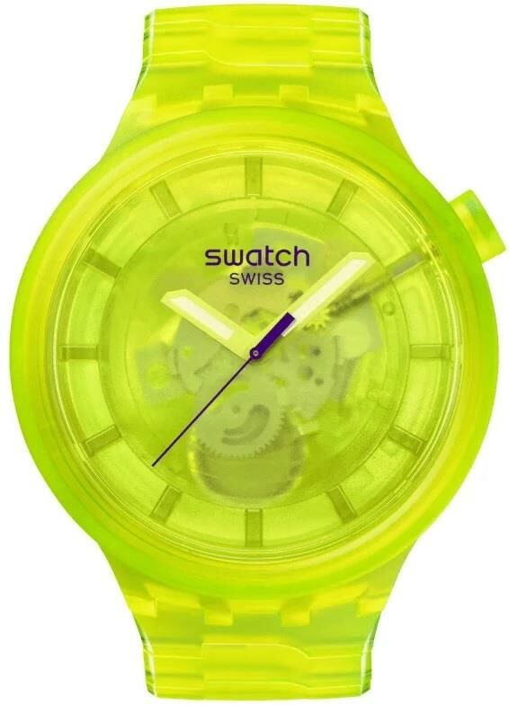 Swatch YELLOW JOY SB05J103 Kol Saati