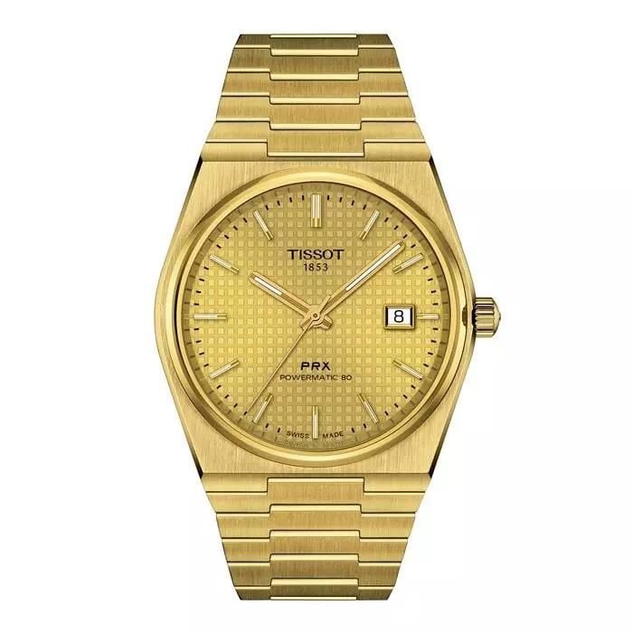 Tissot T1374073302100PRX POWERMATİC 80 Erkek Kol Saati T137.407.33.021.00