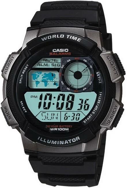 Casio Erkek Kol Saati AE-1000W-1BVDF