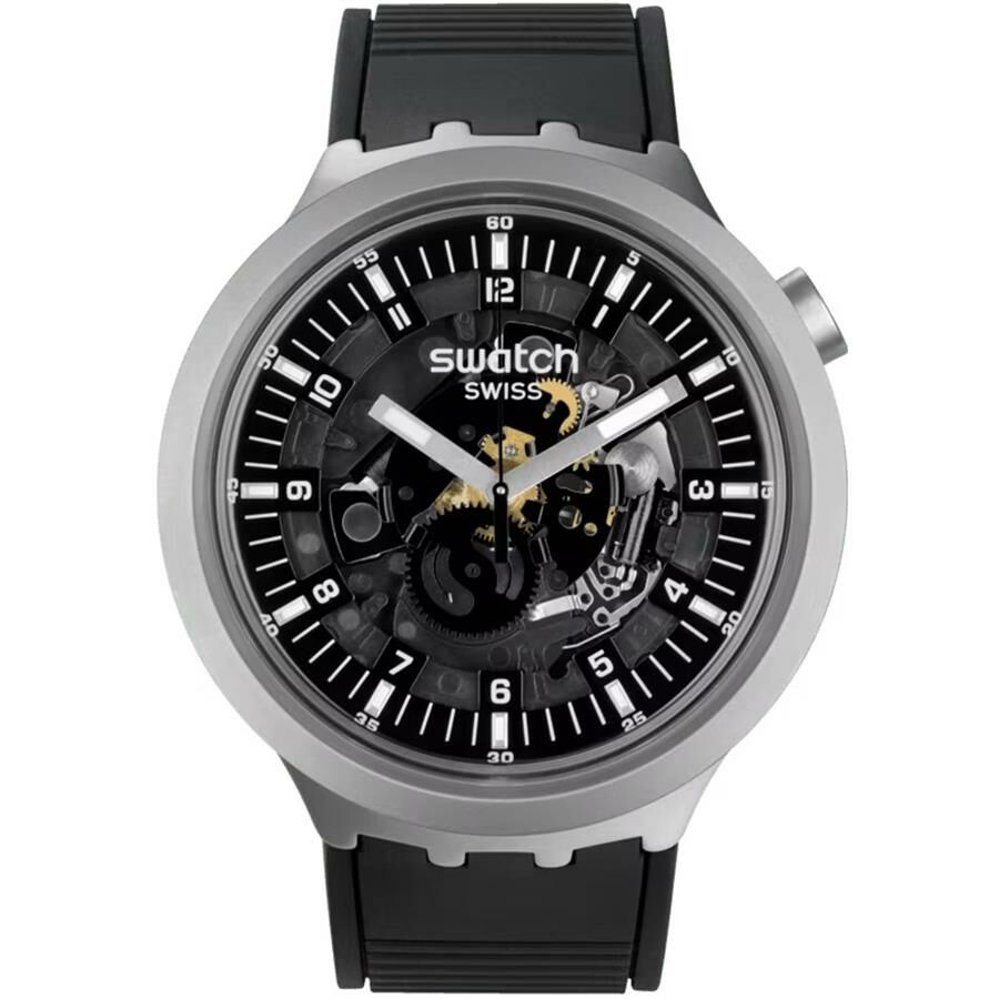 Swatch DARK IRONY SB07S105 Kol Saati