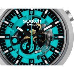 Swatch MINT TRIM SB07S111 Kol Saati