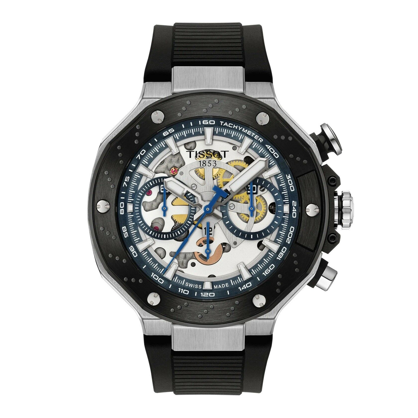 Tissot T1414622704100 T-RACE MOTOGP AUTOMATİC CHRONOGRAPH (2025) Erkek Kol Saati T141.462.27.041.00