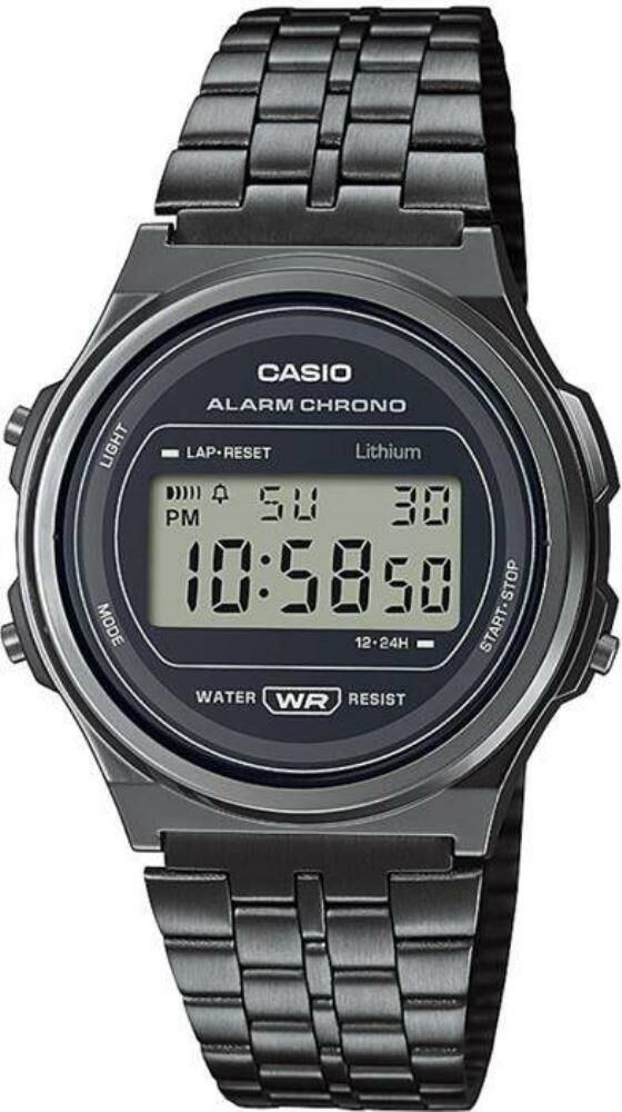 Casio RETRO  A171WEGG-1ADF Kol Saati