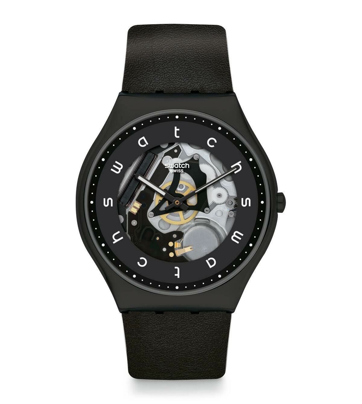 Swatch SS07B101 White Side Erkek Kol Saati