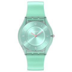 Swatch PASTELICIOUS TEAL SS08L100 Kol Saati