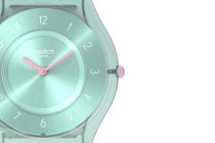 Swatch PASTELICIOUS TEAL SS08L100 Kol Saati