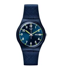 Swatch SIR BLUE SO28N702 Kol Saati