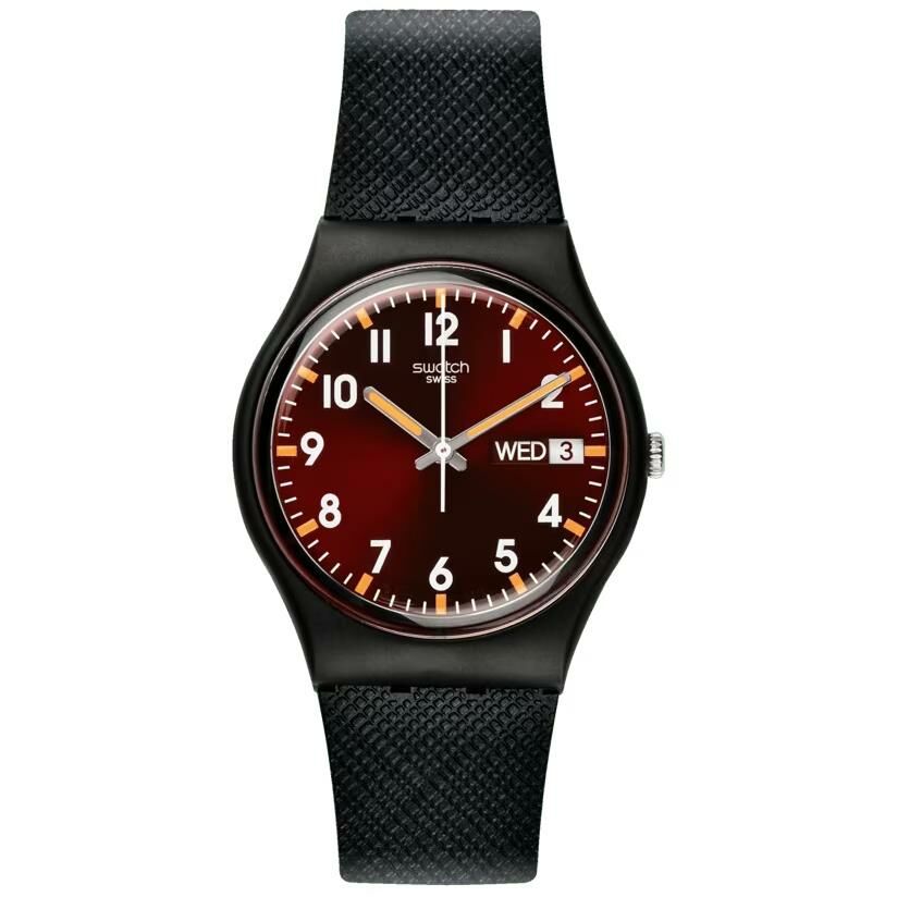 Swatch SIR RED SO28B704 Kol Saati