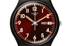 Swatch SIR RED SO28B704 Kol Saati
