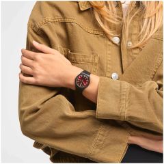 Swatch SIR RED SO28B704 Kol Saati