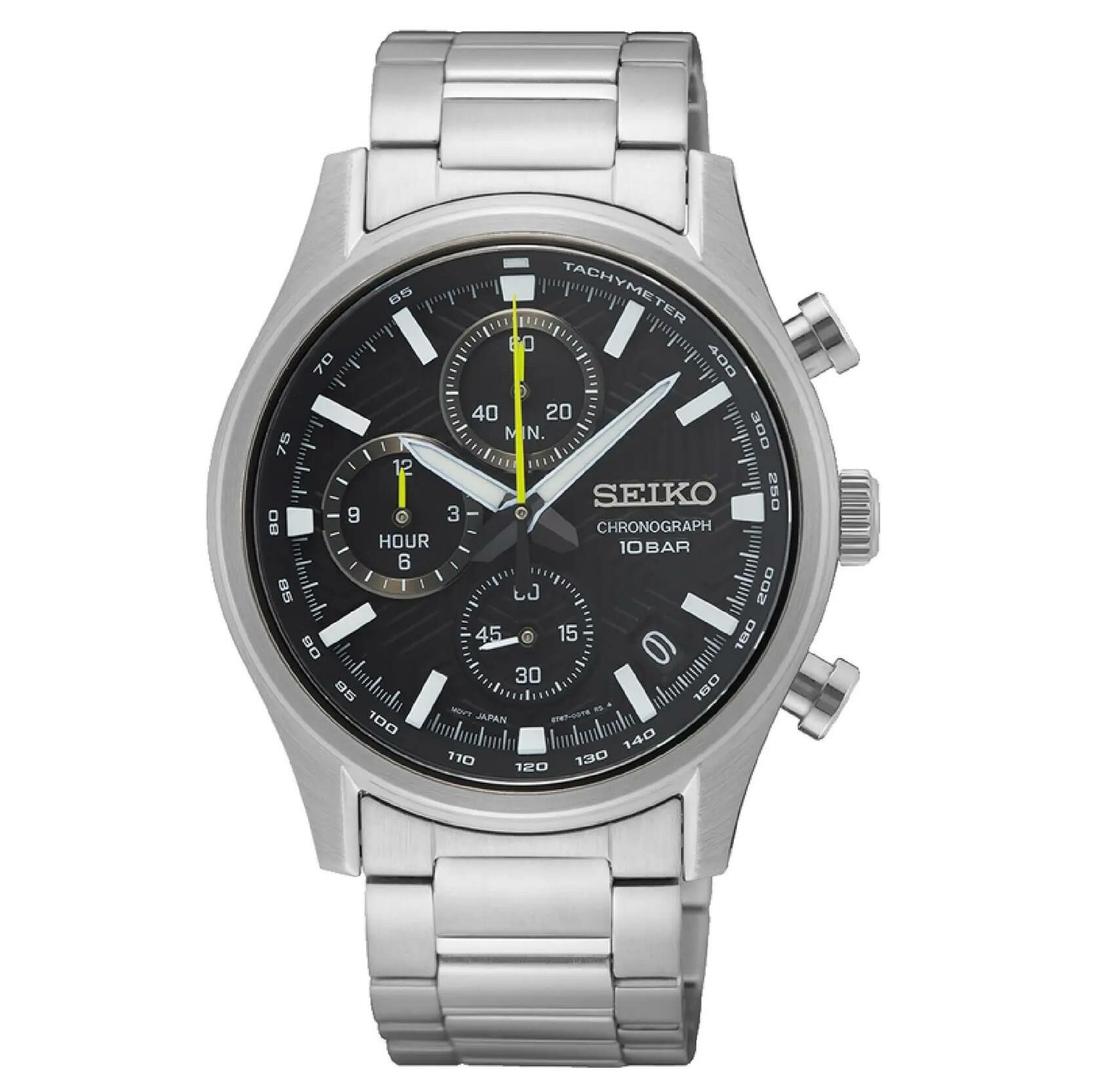 SSB419P1 Seiko Chronograph Erkek Kol Saati SSB419P