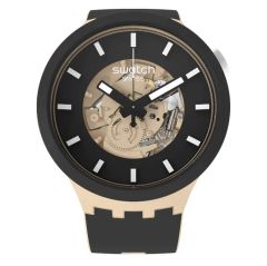 Swatch TIME FOR TAUPE SB03C100 Kol Saati