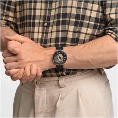 Swatch TIME FOR TAUPE SB03C100 Kol Saati