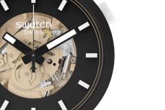 Swatch TIME FOR TAUPE SB03C100 Kol Saati