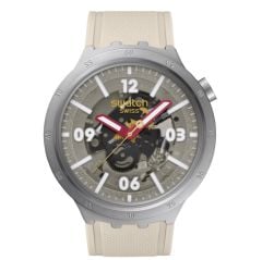 Swatch CONFIDENT MOMENT SB07S125 Erkek Kol Saati