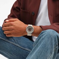 Swatch CONFIDENT MOMENT SB07S125 Erkek Kol Saati
