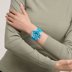 SSCU09S100 Swatch Scubaqua Blue Fire Erkek Kol Saati SSCU09S100