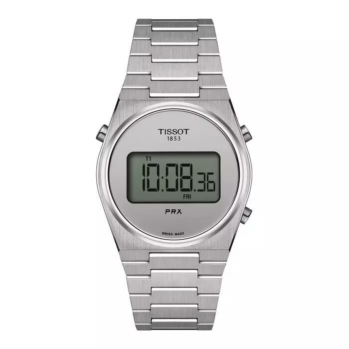 Tissot PRX DİGİTAL 35 MM T137.263.11.030.00 Kadın Kol Saati T1372631103000
