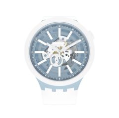 Swatch SB03N103 Whice Bioseramik Kol Saati