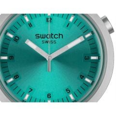 Swatch AQUA SHIMMER  SB07S100G Kol Saati