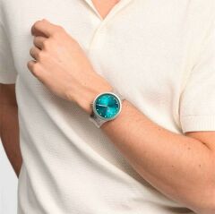 Swatch AQUA SHIMMER  SB07S100G Kol Saati