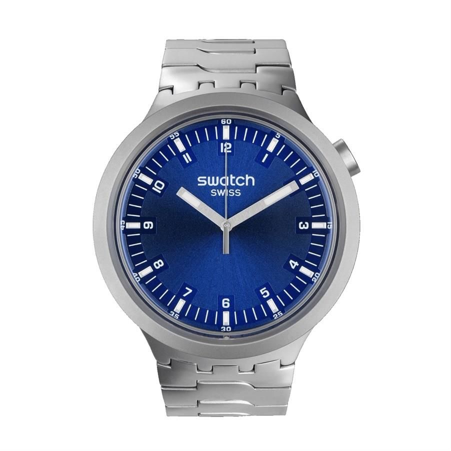 Swatch INDIGO HOUR SB07S102G Kol Saati