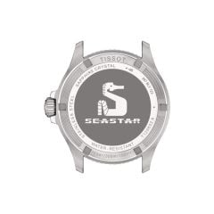 Tissot  T1208521705100 Seastar 1000 Quartz GMT Erkek Kol Saati T120.852.17.051.00