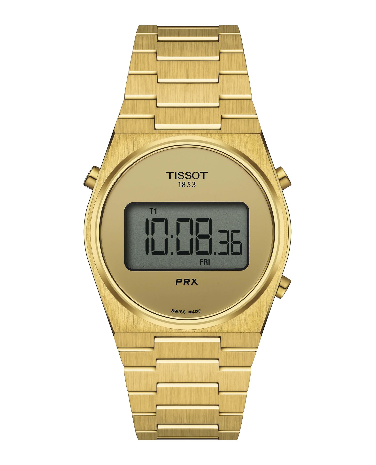 Tissot T1372633302000 PRX DİGİTAL 35 MM Kol Saati T137.263.33.020.00