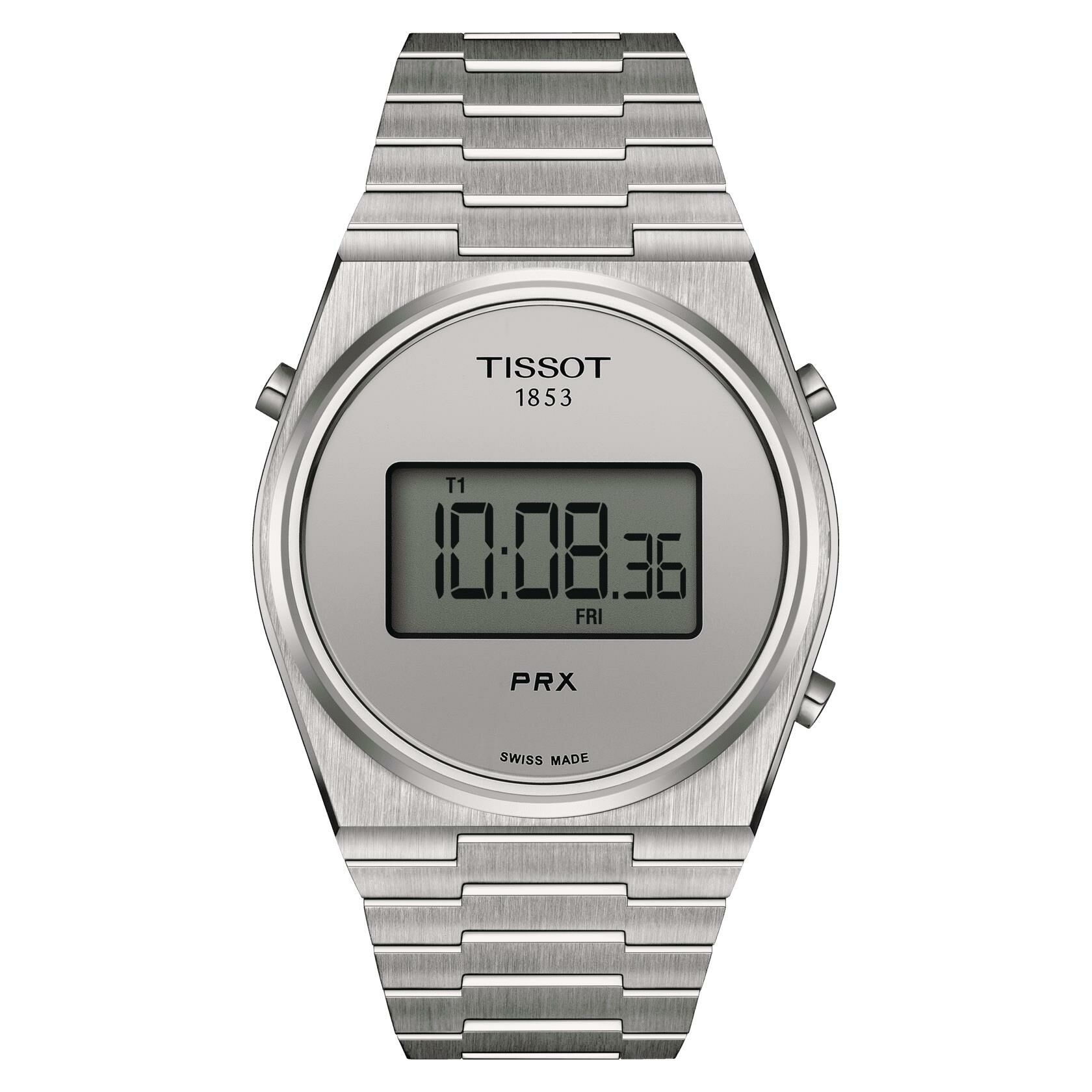 Tissot PRX DİGİTAL T137.463.11.030.00 Erkek Kol Saati T1374631103000