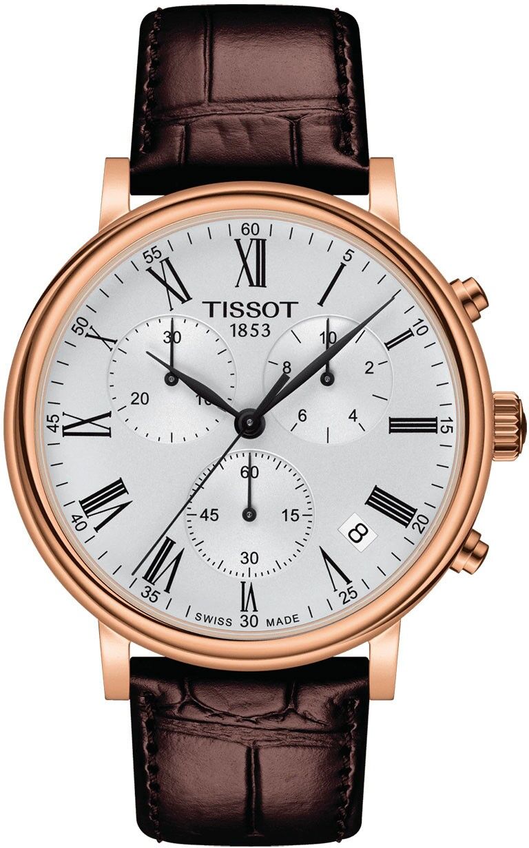 Tissot Carson Premium Chronograph T122.417.36.033.00 Erkek Kol Saati