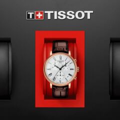 Tissot Carson Premium Chronograph T122.417.36.033.00 Erkek Kol Saati