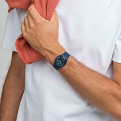 Swatch  TIME TO TEAL SO28N118 Kol Saati