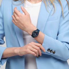 Swatch  TIME TO TEAL SO28N118 Kol Saati
