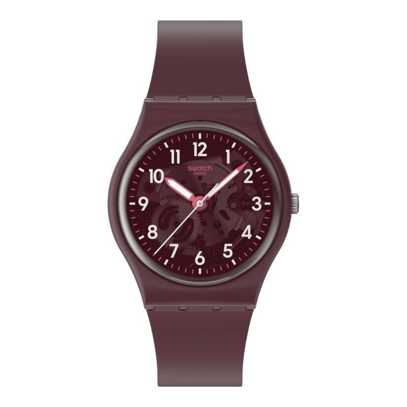Swatch THRU THE CROWN GLASS SO28R115 Kol Saati
