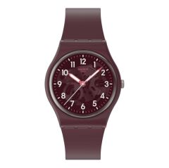 Swatch THRU THE CROWN GLASS SO28R115 Kol Saati