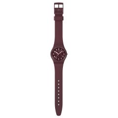 Swatch THRU THE CROWN GLASS SO28R115 Kol Saati