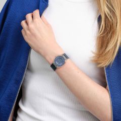 Swatch COOL SKIES SS08K120M Kadın Kol Saati