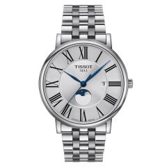 Tissot Carson Premium Gent MoonphaseT122.423.11.033.00 Erkek Kol Saati