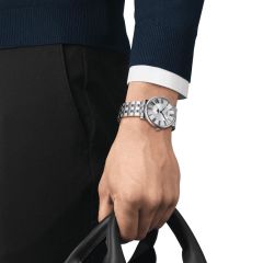 Tissot Carson Premium Gent MoonphaseT122.423.11.033.00 Erkek Kol Saati