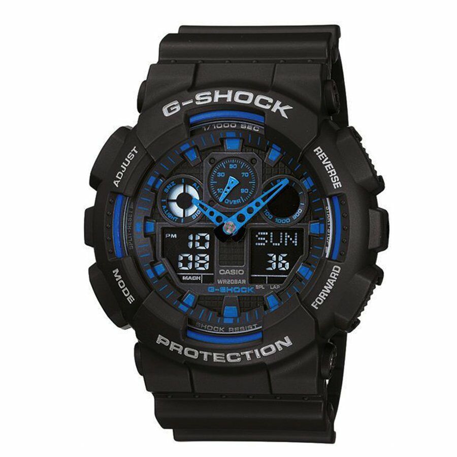 Casio GA-100-1A2DR Erkek Kol Saati