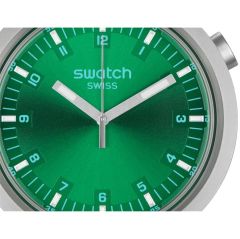 SB07S101G Swatch Big Bold Irony Forest Face Erkek Kol Saati SB07S101G