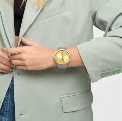 SB07S103G Swatch Big Bold Irony Amber Sheen Erkek Kol Saati SB07S103G