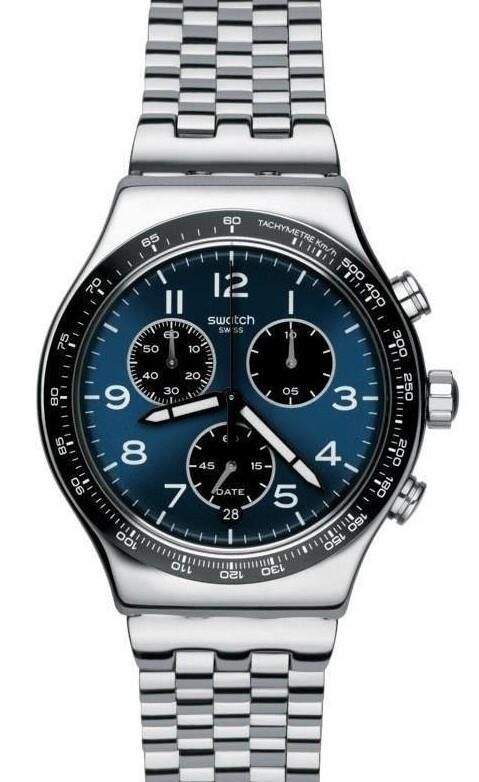 Swatch Boxengasse Again Erkek Kol Saati YVS423GC