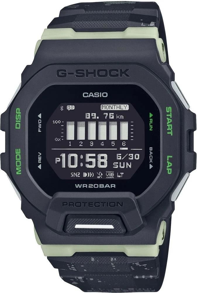 Casio G-SHOCK GBD-200LM-1DR Erkek Kol Saati