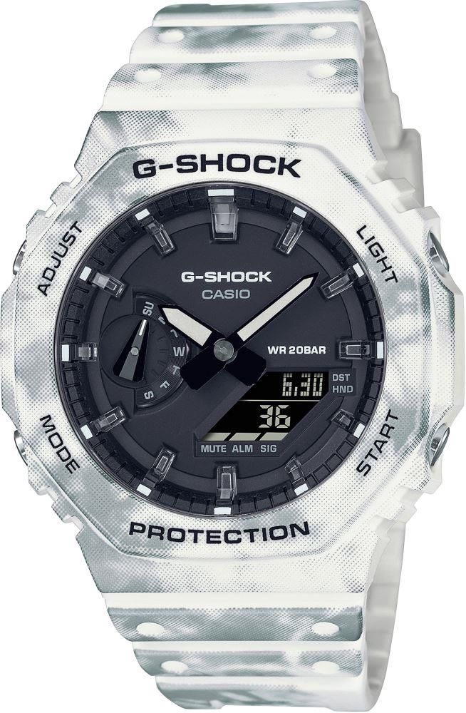 Casio G-Shock GAE-2100GC-7ADR Erkek Kol Saati