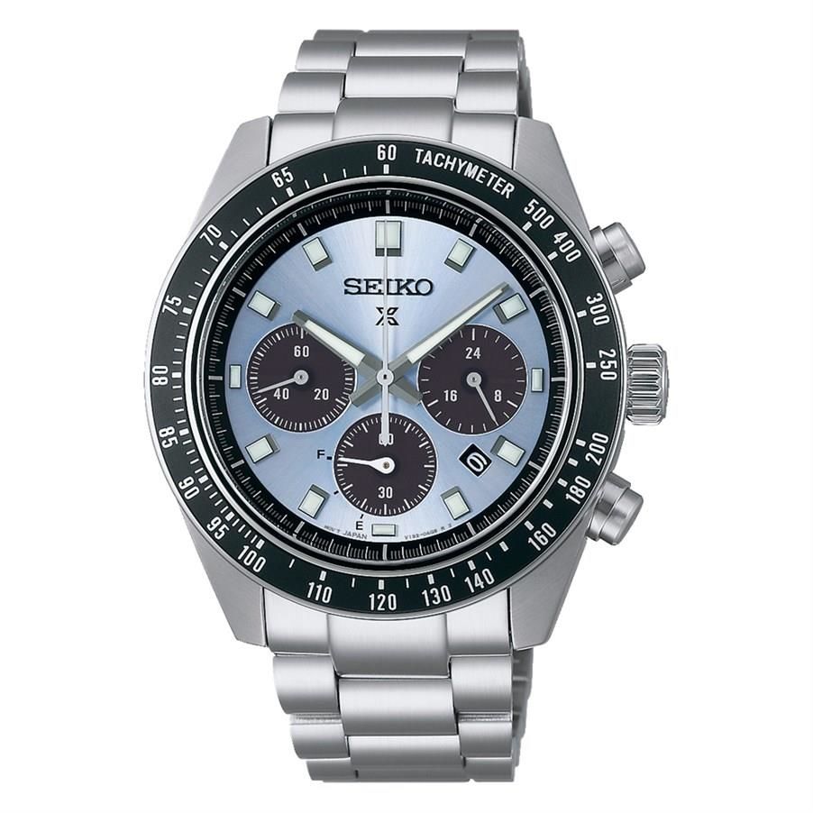 Seiko Prospex Solar Speedtimer SSC935P1 Erkek Kol Saati SSC935P