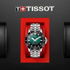 Tissot T120.407.11.091.01 SEASTAR 1000 POWERMATİC 80 Erkek Kol Saati