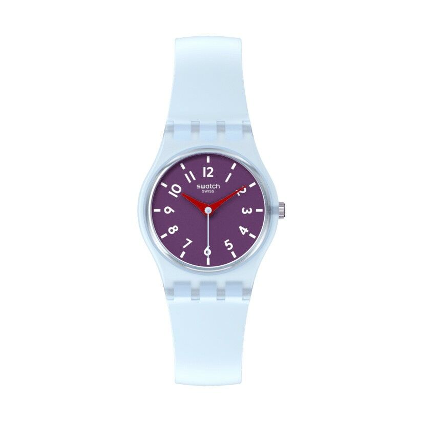 LL126 Swatch Powder Plum Kadın Kol Saati LL126