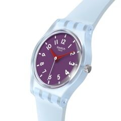 LL126 Swatch Powder Plum Kadın Kol Saati LL126