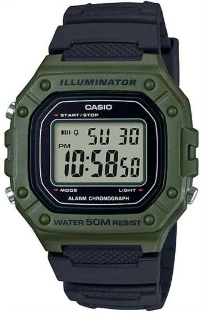 Casio W-218H-3AVDF Kol Saati